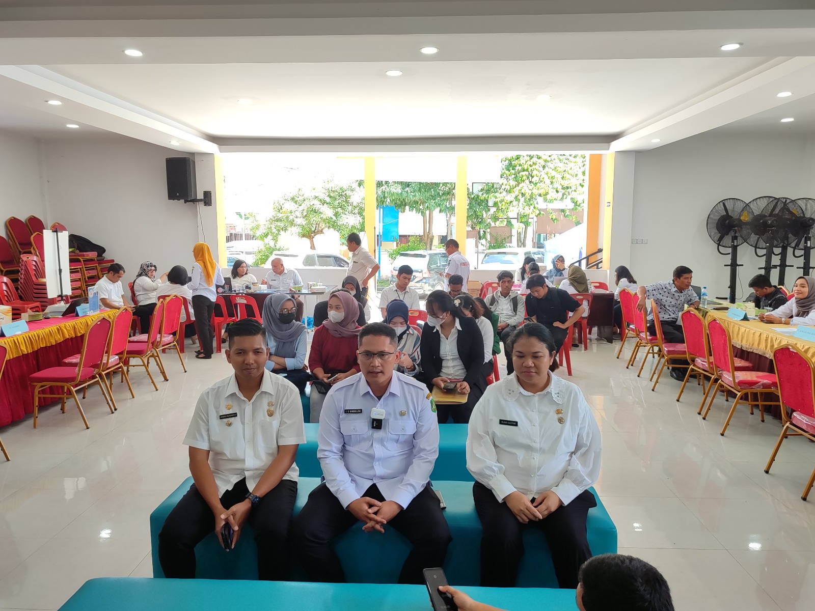 Pencari Kerja Antusias dengan Job Fair Mini Kecamatan Medan Tuntungan